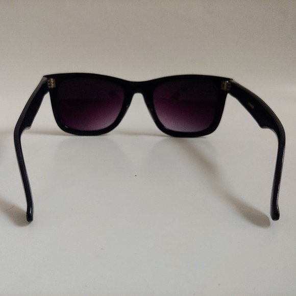 NWT True Vintage 90's Acetate Way fair Like Style Sport Sunglasses (S.Black) - Picture 3 of 4